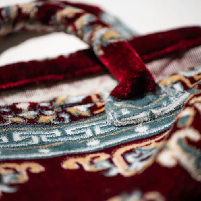 Borsa in velluto cotone Puebco | M11 Shop