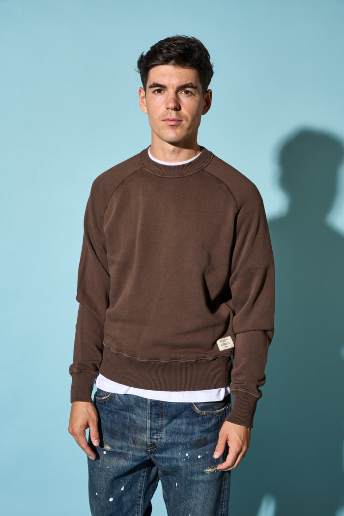 Felpa 100% cotone organico Good Basic Merz b. Schwanen | M11 Shop