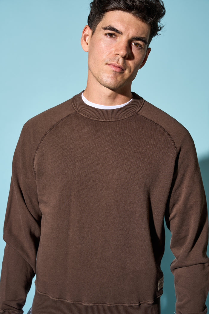 Felpa 100% cotone organico Good Basic Merz b. Schwanen | M11 Shop