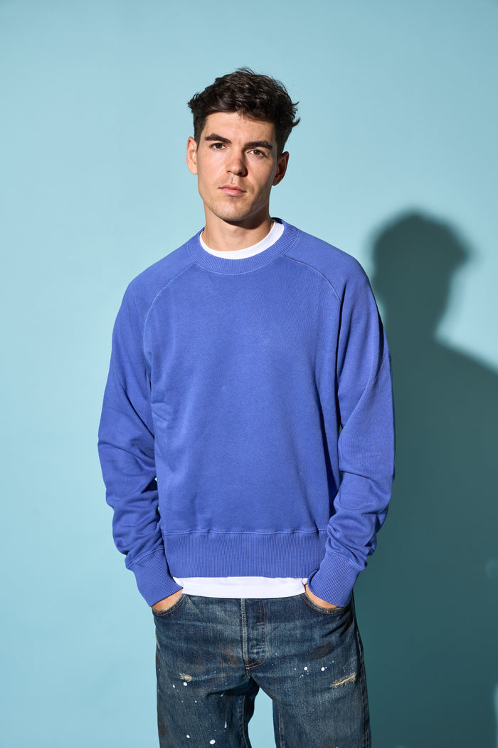 Felpa 100% cotone organico Good Basic Merz b. Schwanen | M11 Shop