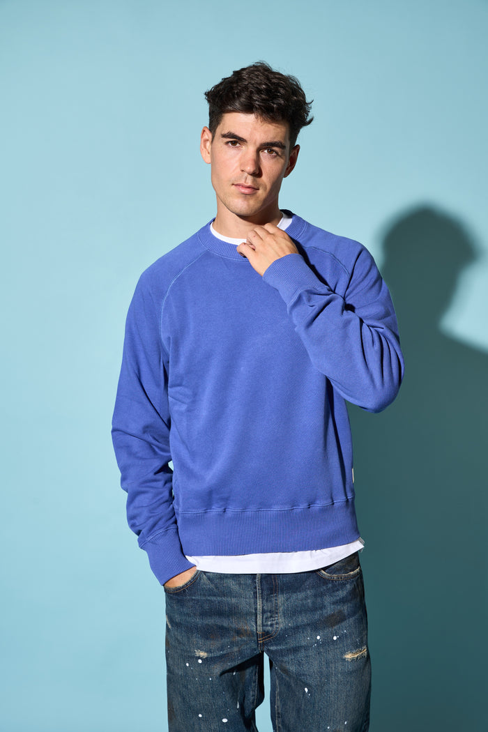 Felpa 100% cotone organico Good Basic Merz b. Schwanen | M11 Shop