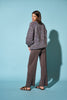 Pantaloni in viscosa lurex LEs Tricot d'O | M11 Shop