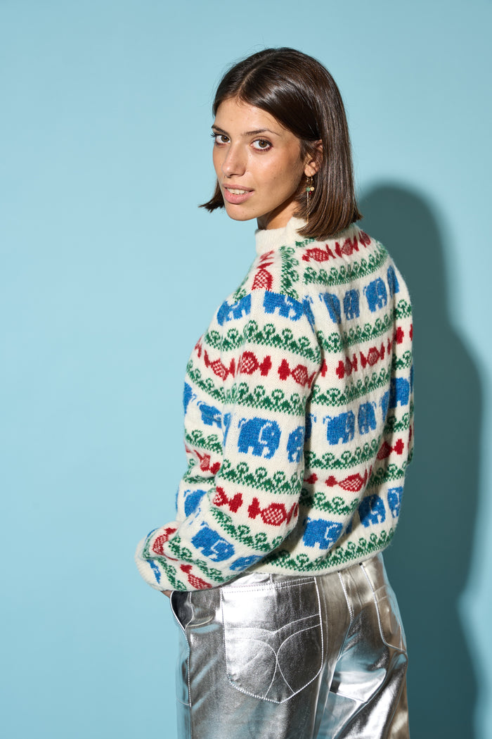 Party in the front pullover Howlin' | M11 Shop