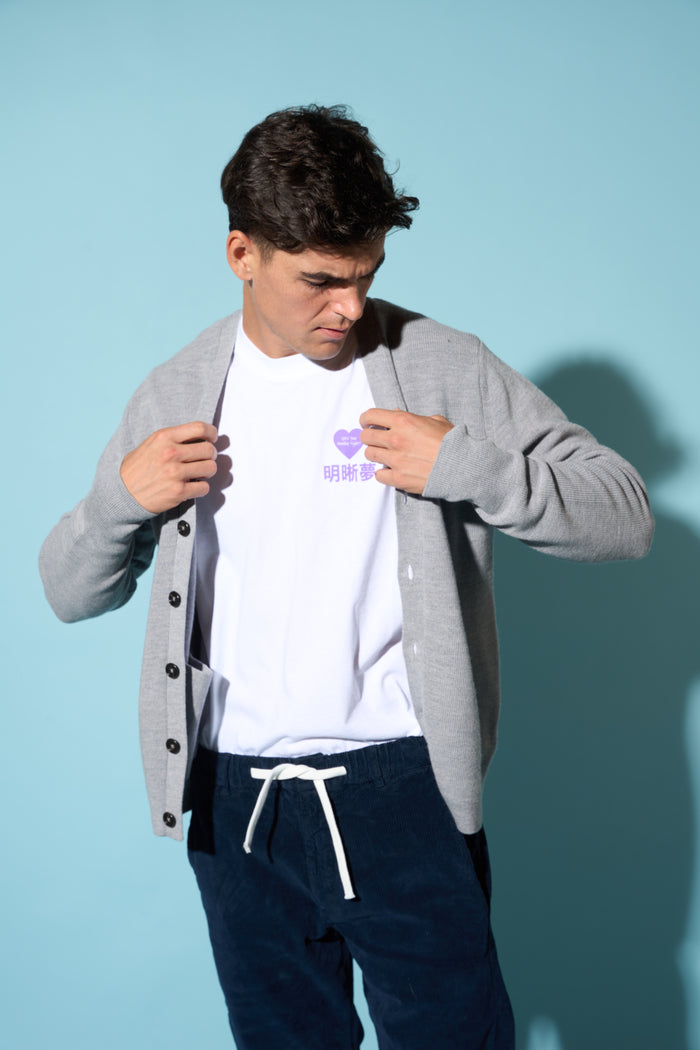 Good Basics men's cardigan Merz b. Schwanen | M11 Shop