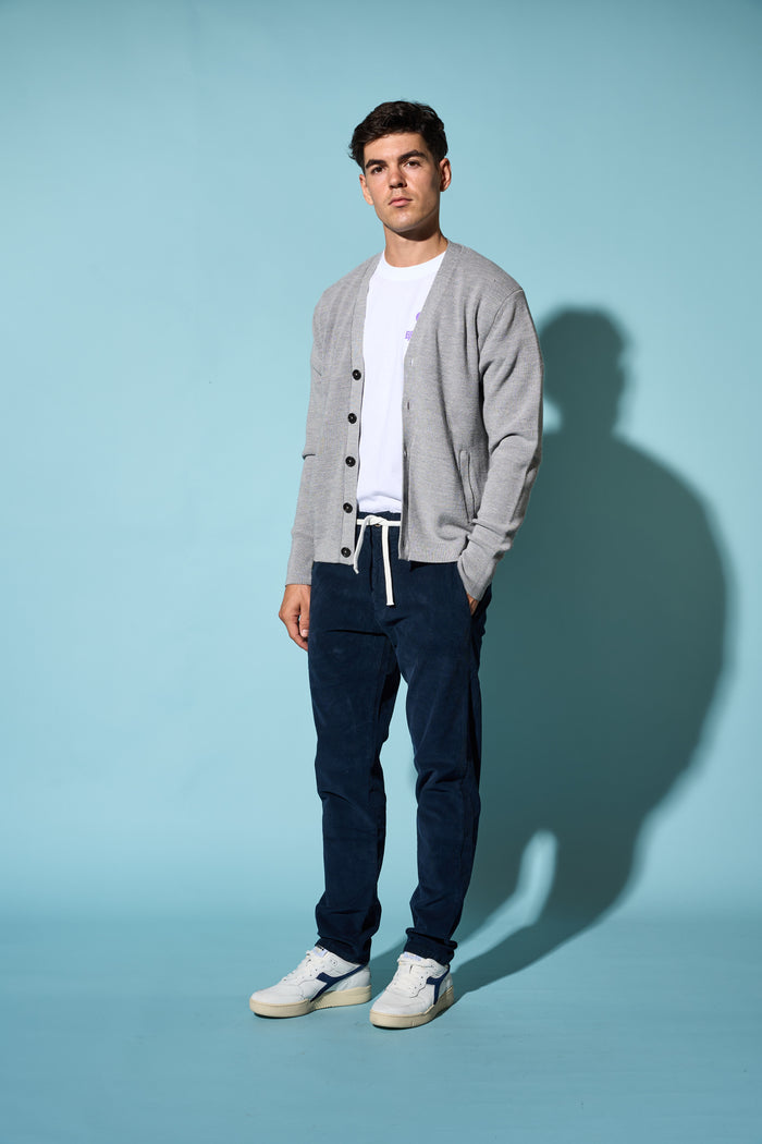 Good Basics men's cardigan Merz b. Schwanen | M11 Shop