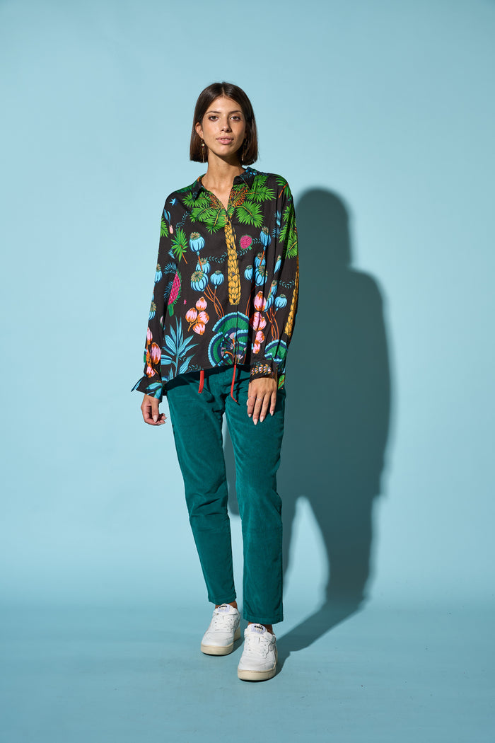 Pantalone in velluto Sara VelvetMountainGoods | M11 Shop