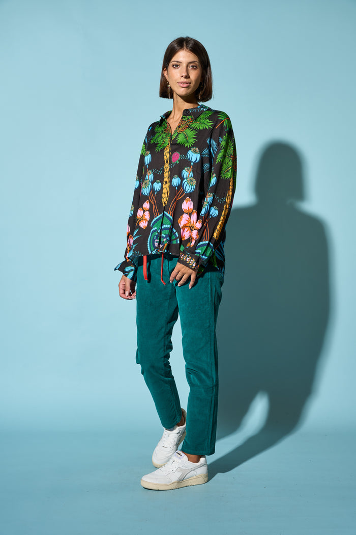 Pantalone in velluto Sara VelvetMountainGoods | M11 Shop