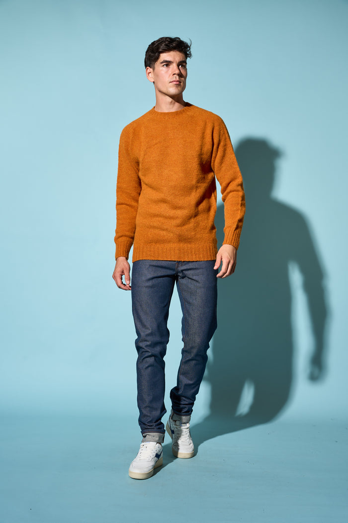 Jeans Natural Indigo Selvedge Naked & Famous | M11 Shop