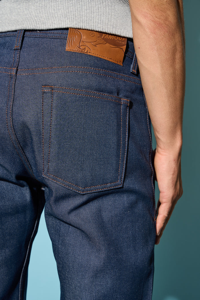 Jeans Natural Indigo Selvedge Naked & Famous | M11 Shop
