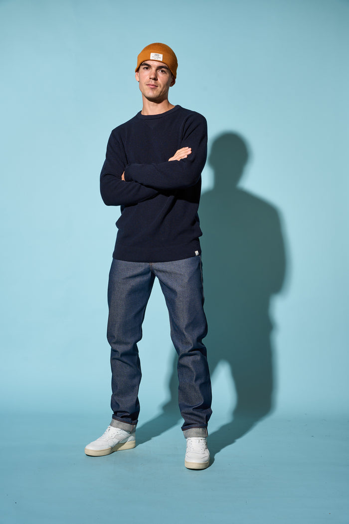 Jeans Natural Indigo Selvedge Naked & Famous | M11 Shop