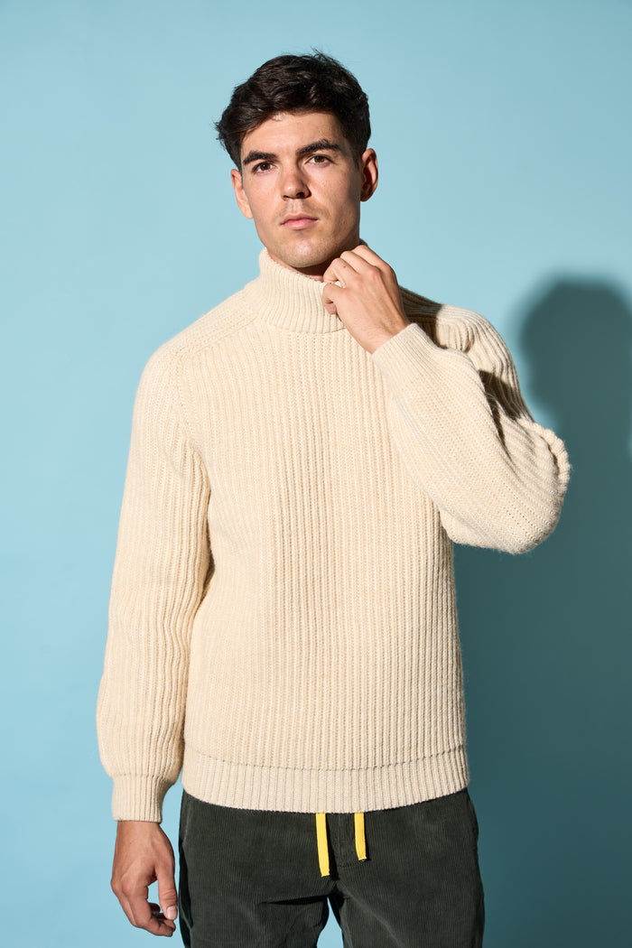 Roni Edwin Turtleneck Sweater | M11 Shop
