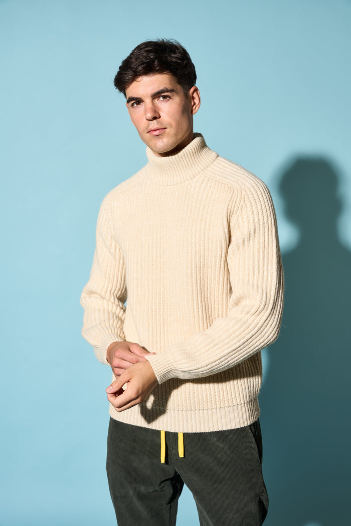 Roni Edwin Turtleneck Sweater | M11 Shop