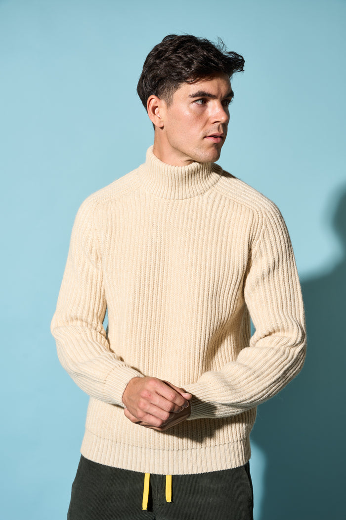 Roni Edwin Turtleneck Sweater | M11 Shop