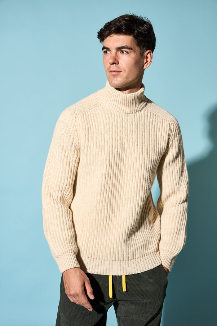 Roni Edwin Turtleneck Sweater | M11 Shop