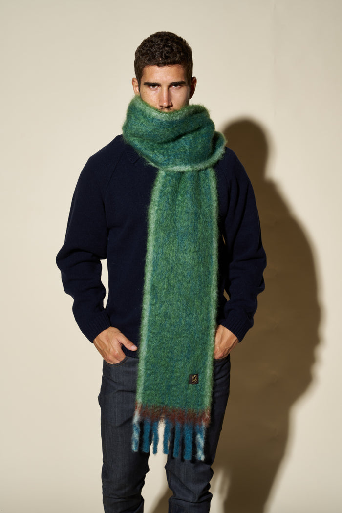 Sciarpa in Mohair 22x250 cm Ezcaray | M11 Shop