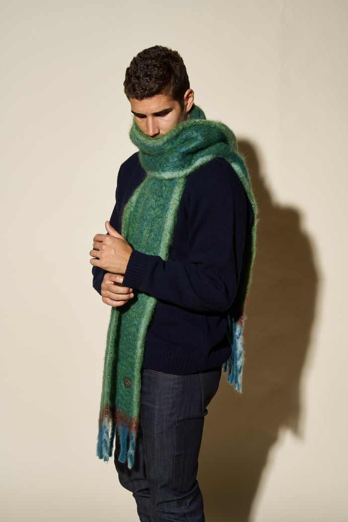 Sciarpa in Mohair 22x250 cm Ezcaray | M11 Shop