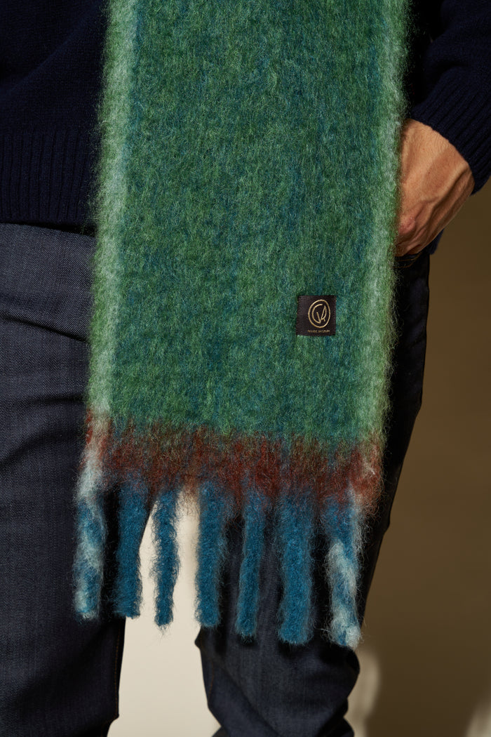 Sciarpa in Mohair 22x250 cm Ezcaray | M11 Shop