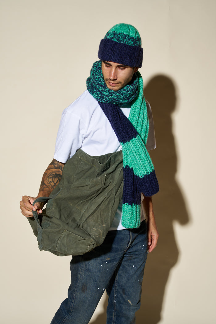 Borsa a spalla in materiale Vintage Puebco | M11 Shop