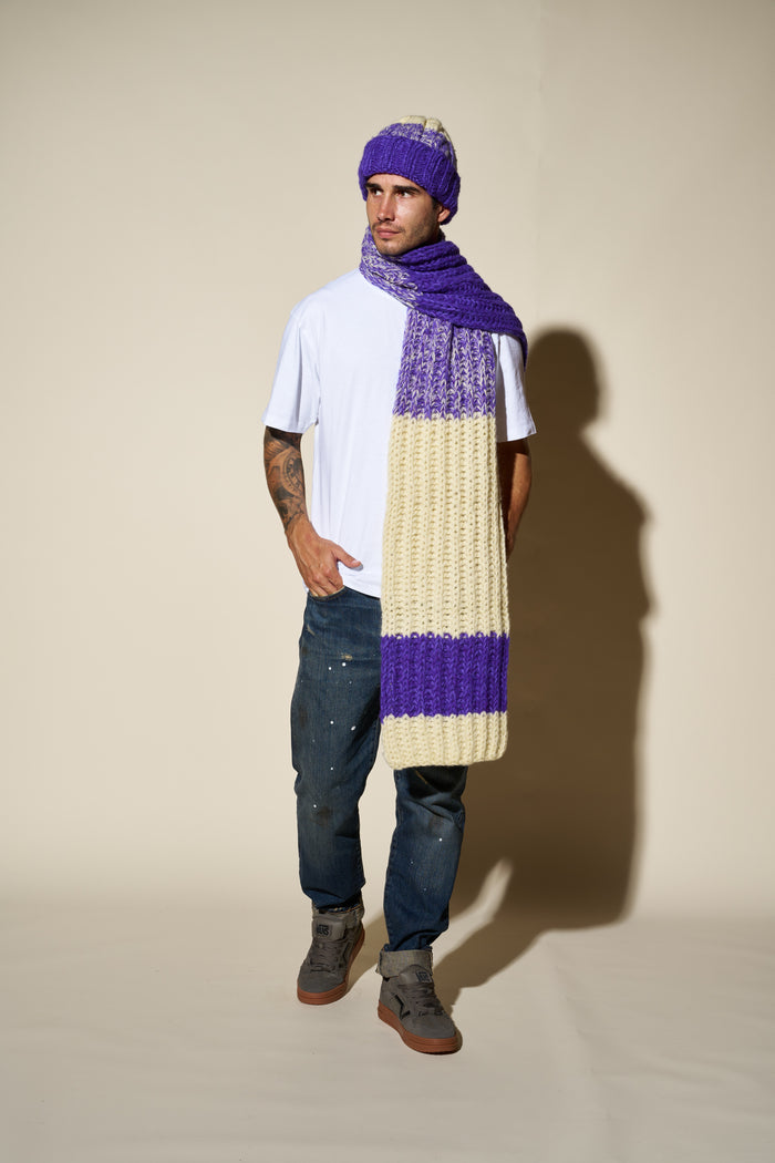 Sciarpa fatta a mano Sublime Roe | M11 Shop