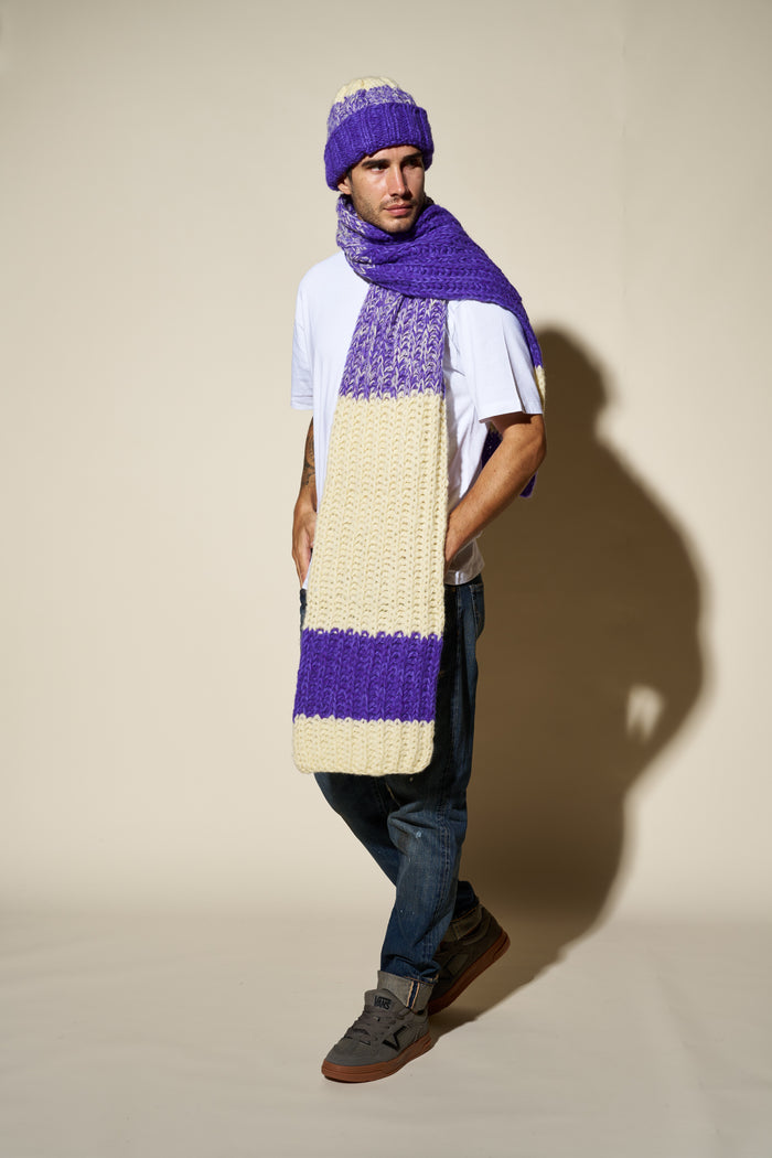 Sciarpa fatta a mano Sublime Roe | M11 Shop