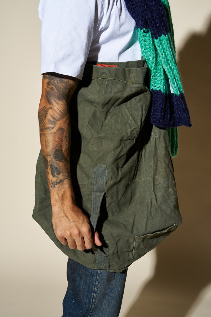 Borsa a spalla in materiale Vintage Puebco | M11 Shop