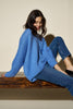 Maglione Costanza con scollo a V in mohair Colorine | M11 Shop