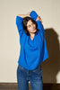 Maglione Costanza con scollo a V in mohair Colorine | M11 Shop