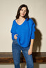 Maglione Costanza con scollo a V in mohair Colorine | M11 Shop