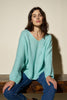 Maglione Costanza con scollo a V in mohair Colorine | M11 Shop