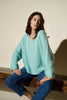 Maglione Costanza con scollo a V in mohair Colorine | M11 Shop