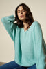 Maglione Costanza con scollo a V in mohair Colorine | M11 Shop