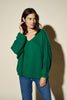 Maglione Costanza con scollo a V in mohair Colorine | M11 Shop