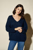 Maglione Costanza con scollo a V in mohair Colorine | M11 Shop