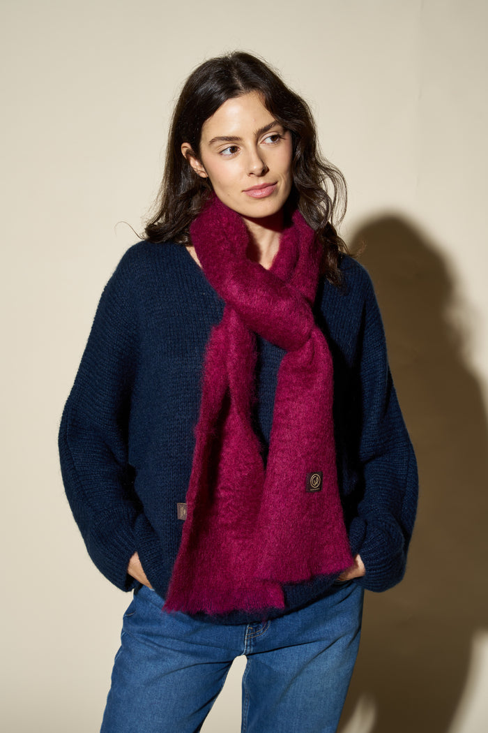 Sciarpa in Mohair 18x170 cm Ezcaray | M11 Shop