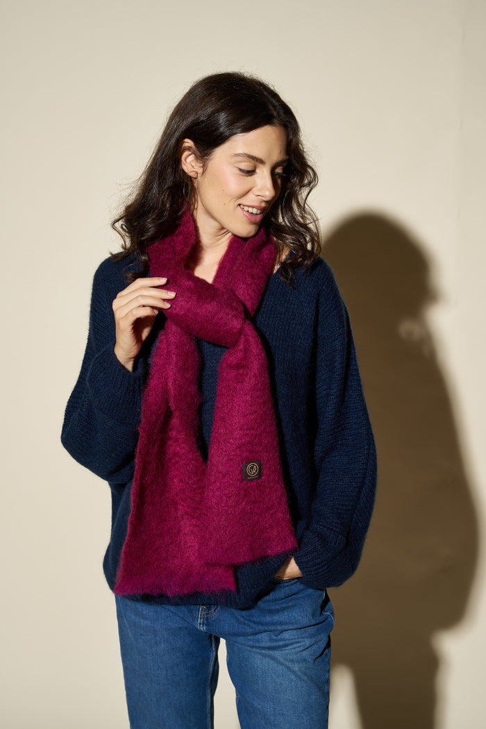 Sciarpa in Mohair 18x170 cm Ezcaray | M11 Shop