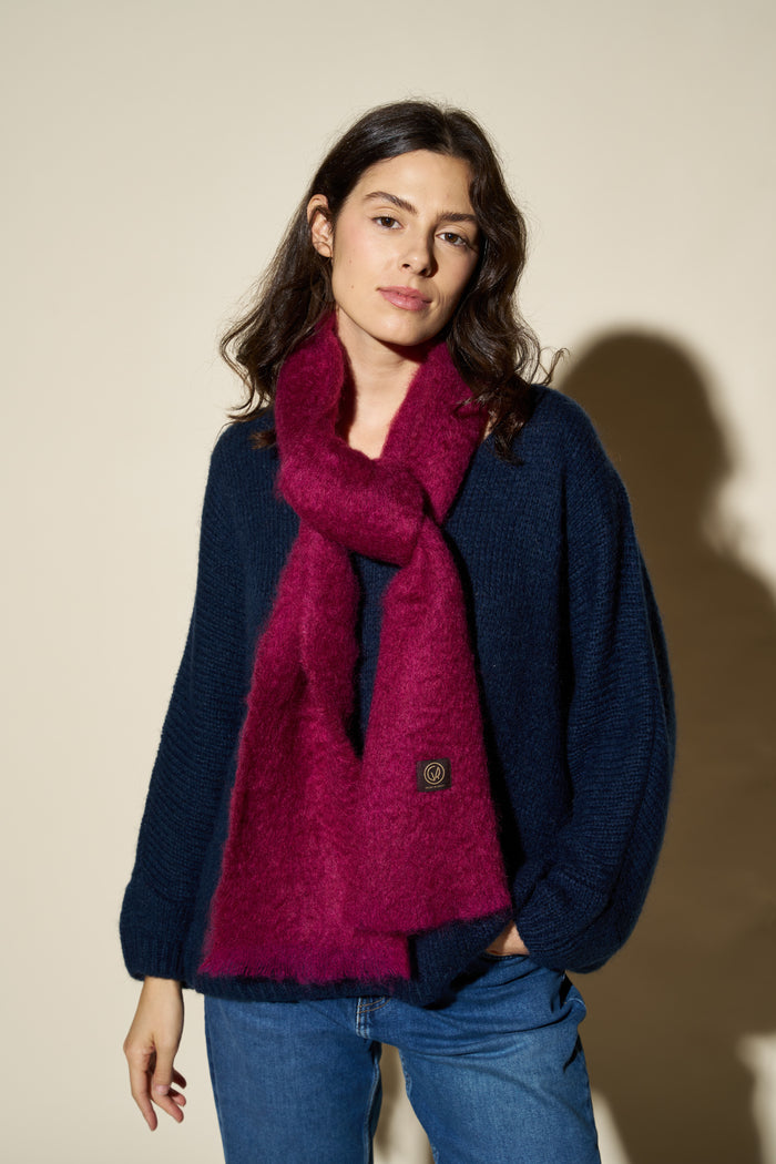 Sciarpa in Mohair 18x170 cm Ezcaray | M11 Shop