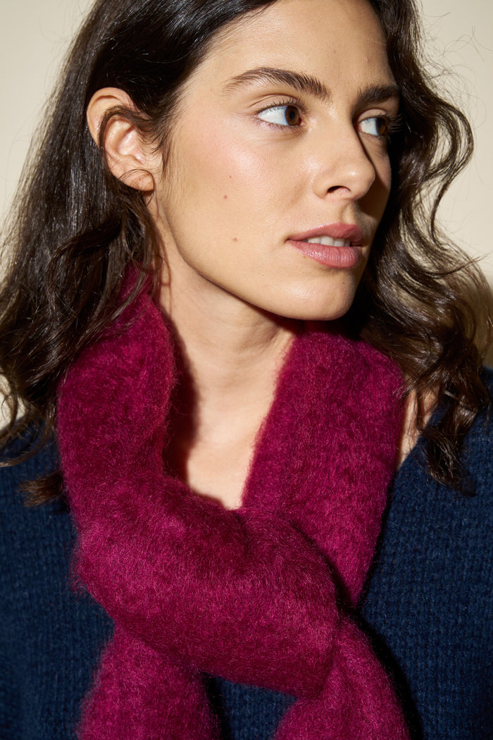 Sciarpa in Mohair 18x170 cm Ezcaray | M11 Shop