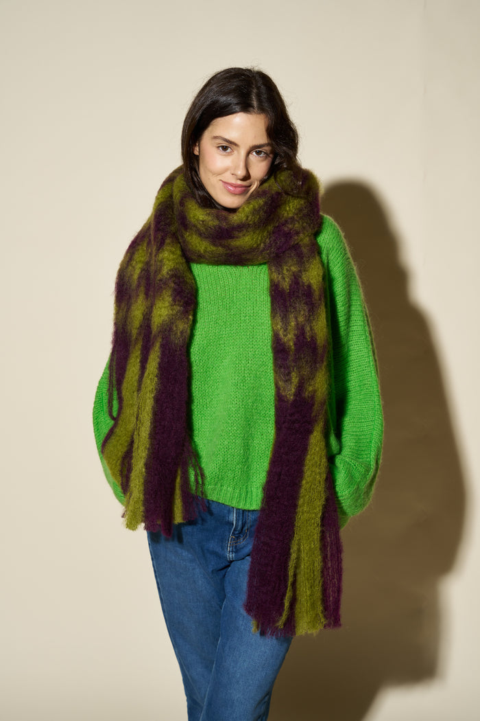 Sciarpa in Mohair 22x250 cm Ezcaray | M11 Shop