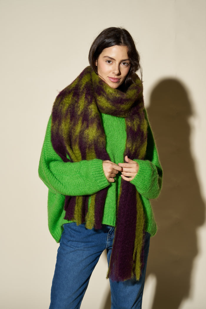 Sciarpa in Mohair 22x250 cm Ezcaray | M11 Shop