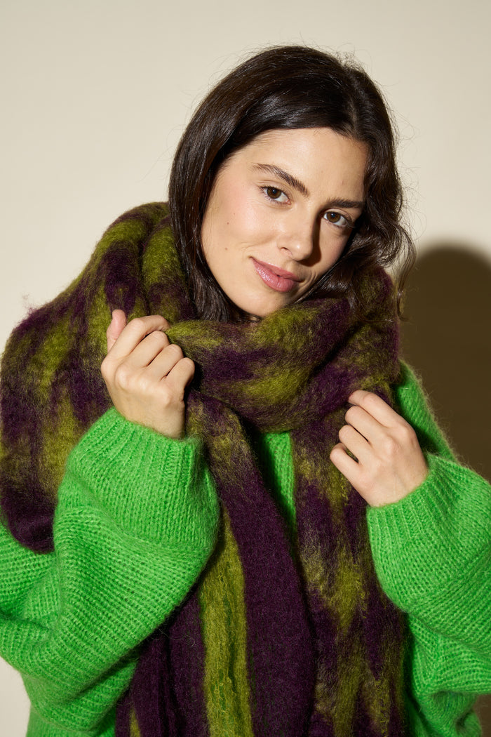 Sciarpa in Mohair 22x250 cm Ezcaray | M11 Shop