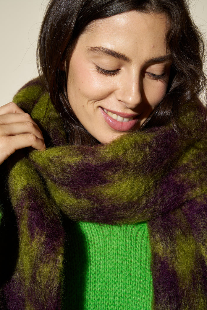 Sciarpa in Mohair 22x250 cm Ezcaray | M11 Shop