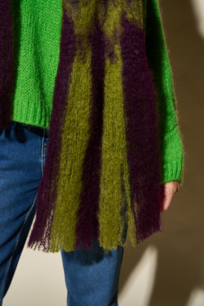 Sciarpa in Mohair 22x250 cm Ezcaray | M11 Shop