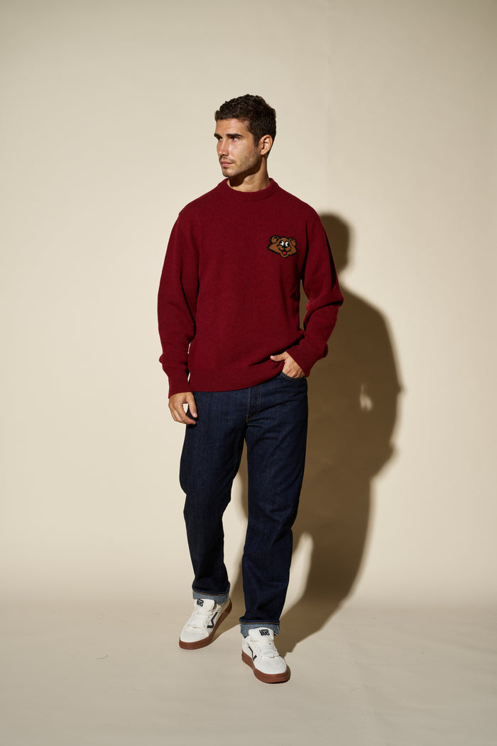 Real Shaggy Bear Howlin' Sweater | M11 Shop