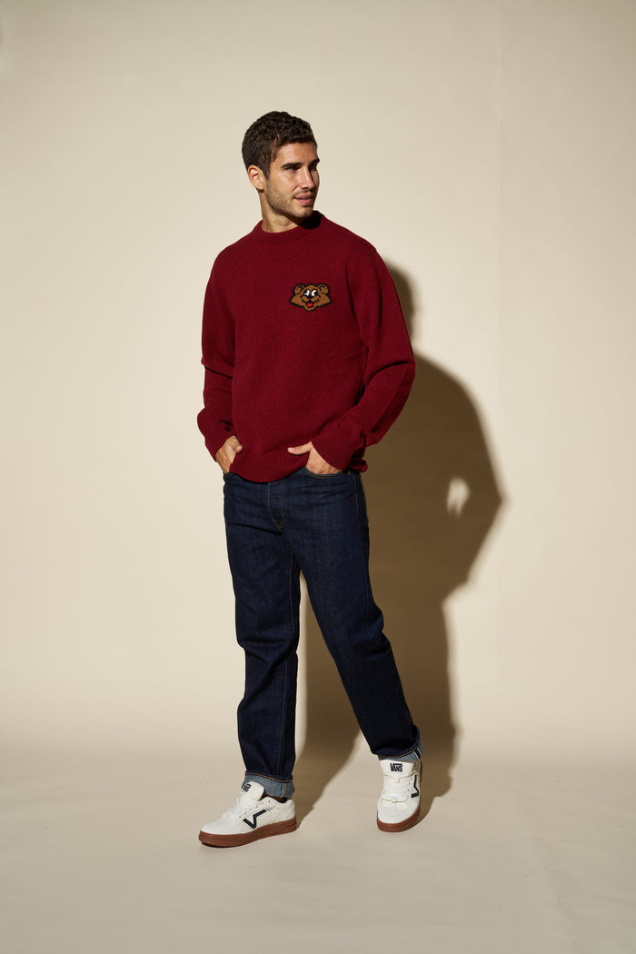 Real Shaggy Bear Howlin' Sweater | M11 Shop