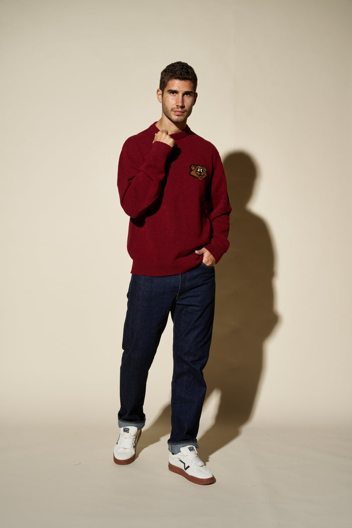 Real Shaggy Bear Howlin' Sweater | M11 Shop