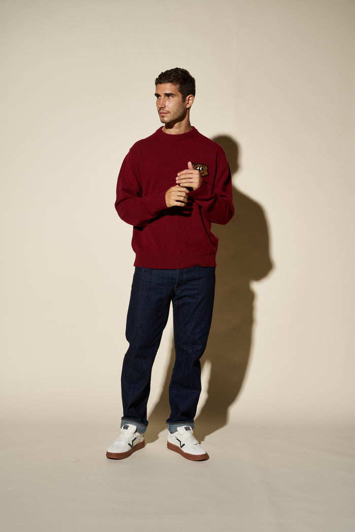 Real Shaggy Bear Howlin' Sweater | M11 Shop