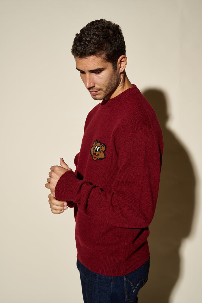 Real Shaggy Bear Howlin' Sweater | M11 Shop