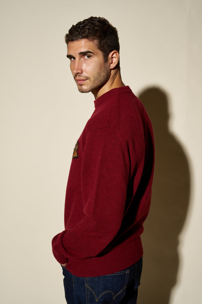 Real Shaggy Bear Howlin' Sweater | M11 Shop