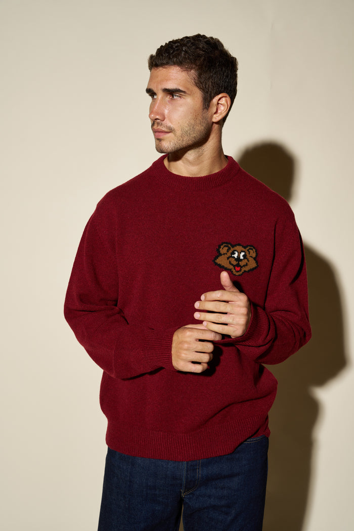 Real Shaggy Bear Howlin' Sweater | M11 Shop