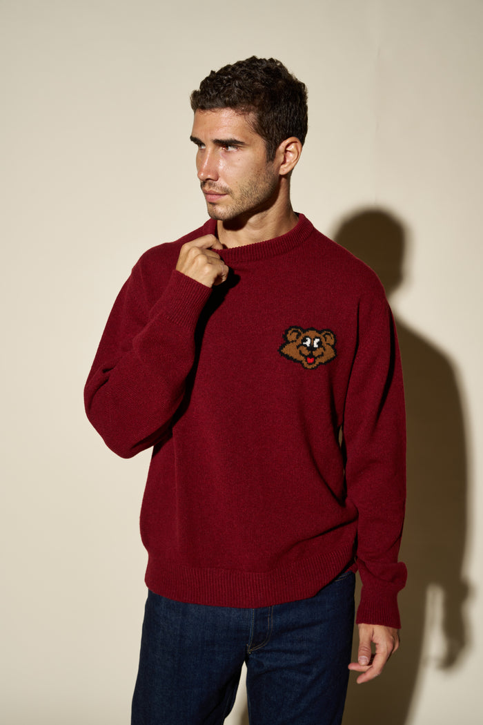 Real Shaggy Bear Howlin' Sweater | M11 Shop